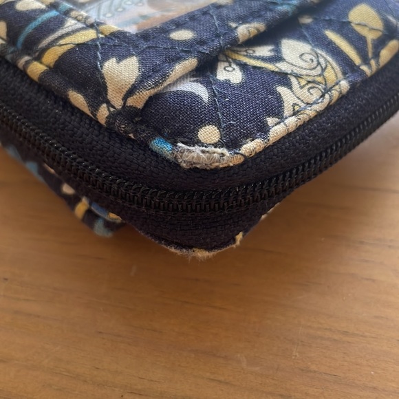 Vera Bradley Wristlet Wallet in “Elle Blue” - Picture 13 of 14